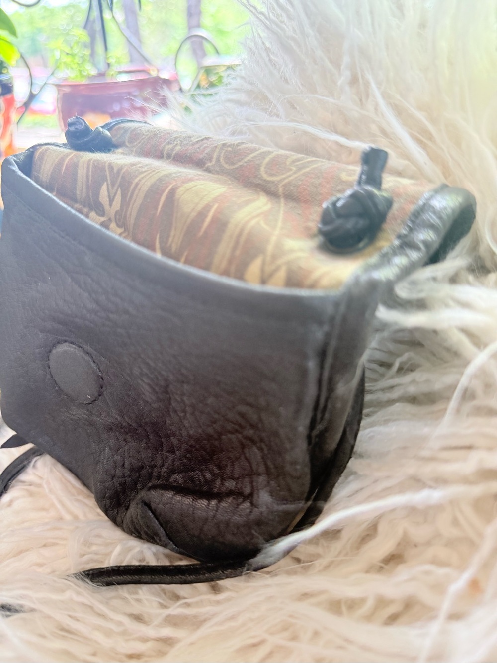 Hobo international Black Leather Crossbody Bag with Tassel - Picture 9 of 9